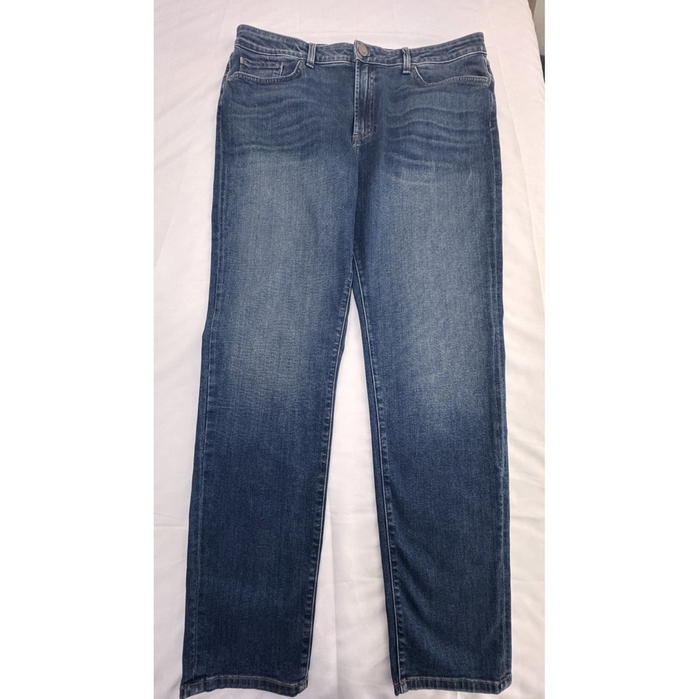 Monfrere Jeans Men Brando Dark Blue Slim Fit Size 40x31 USA Made Japan Denim